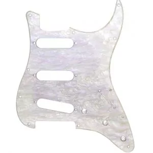 Galactic Pearl Pickguard by Guitar Anatomy