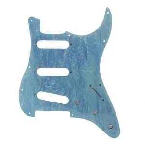 Galactic Pearl Pickguard by Guitar Anatomy