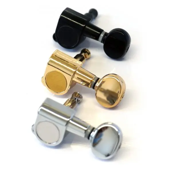 Tuners for Stratocaster and Telecaster Guitar GA05 Machine Heads by Guitar Anatomy