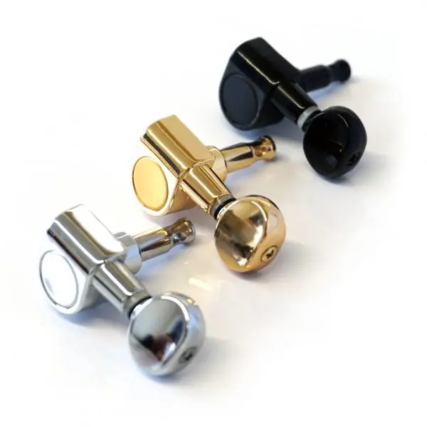 Tuners for Stratocaster and Telecaster Guitar GA05 Machine Heads by Guitar Anatomy