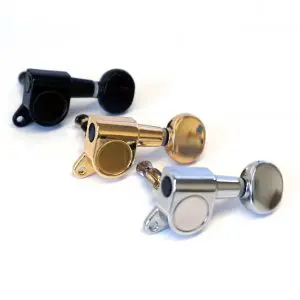 Tuners for Stratocaster and Telecaster Guitar GA05 Machine Heads by Guitar Anatomy