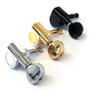 Tuners for Stratocaster and Telecaster Guitar GA05 Machine Heads by Guitar Anatomy