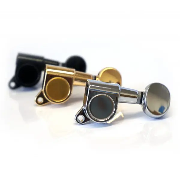Tuners for Stratocaster and Telecaster Guitar GA05 Machine Heads by Guitar Anatomy