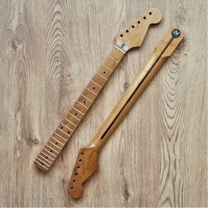 Vintage Roasted Maple Guitar neck by Guitar Anatomy