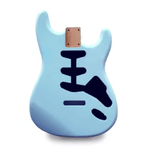 Guitar Anatomy - Sonic Blue - Stratocaster Body