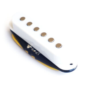 Single Coil Pickup for Stratocaster Guitars - White | Guitar Anatomy