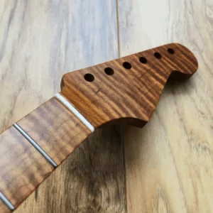 Guitar Anatomy Pro Series Roasted Flame Maple Stratocaster Neck