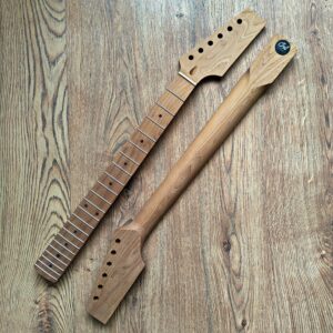 Unfinished Roasted Maple Neck - Guitar Anatomy