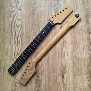 Unfinished Roasted Maple Neck - Guitar Anatomy