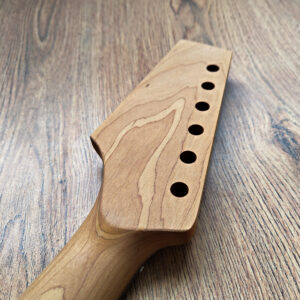Unfinished Roasted Maple Neck - Guitar Anatomy