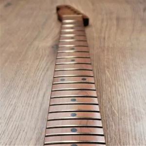Left Handed Telecaster Roasted Maple Vintage Guitar Neck