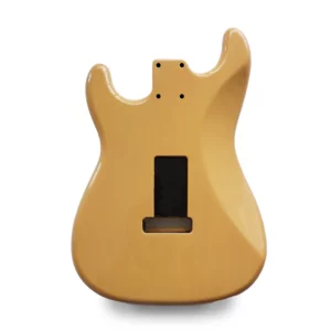 Alternative view of Stratocaster Guitar Body SSS - Translucent Butterscotch Blonde - American Alder
