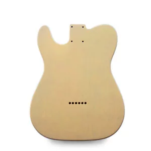 Alternative view of Telecaster Guitar Body -  Translucent Butterscotch Blonde Vintage Nitro Satin - 2 Piece American Alder