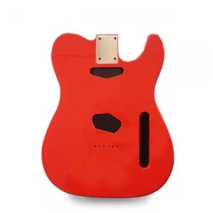 Telecaster Guitar Body - Torino Red - 2 Piece American Alder