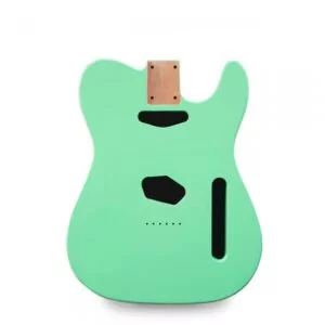 Telecaster Guitar Body - Seafoam Green - 2 Piece American Alder