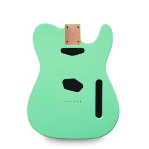 Telecaster Guitar Body - Seafoam Green Nitro Satin- 2 Piece American Alder