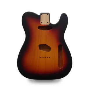 Telecaster Guitar Body - Sunburst Nitro Satin- 2 Piece American Alder