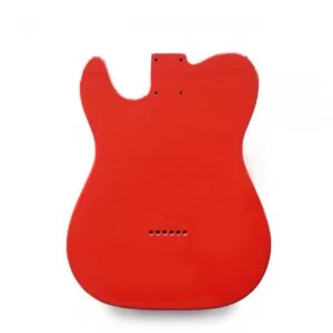 Alternative view of Telecaster Guitar Body - Torino Red - 2 Piece American Alder