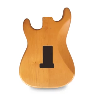 Alternative view of Stratocaster Guitar Body SSS - Transparent Aged Nitro Satin