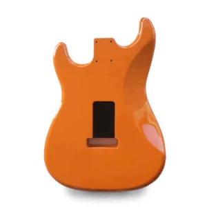 Guitar Anatomy Stratocaster Body SSS - Capri Orange