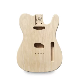 Telecaster 2 piece Ash Body - Guitar Anatomy