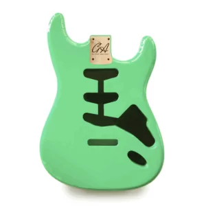 Guitar Anatomy Stratocaster Body SSS - Seafoam Green Gloss