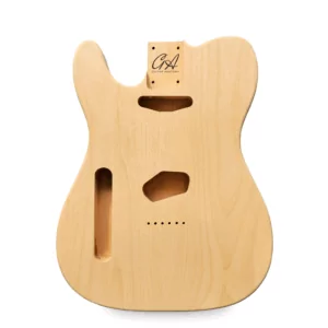 Left Handed Alder Telecaster Body - Guitar Anatomy