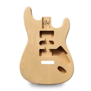 Stratocaster Body HSH - 2 piece Alder - Guitar Anatomy