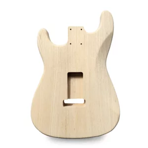Ash Guitar Body - Guitar Anatomy