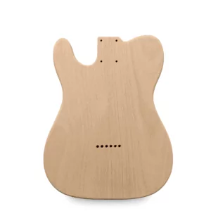Mahogany Telecaster Body - Guitar Anatomy
