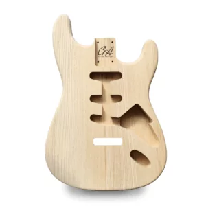 Ash Guitar Body - Guitar Anatomy