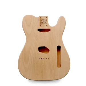 Mahogany Telecaster Body - Guitar Anatomy