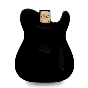Guitar Anatomy Telecaster Body - Gloss Black