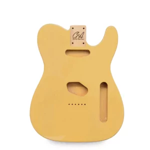 Guitar Anatomy Telecaster Body - Translucent Butterscotch Blonde