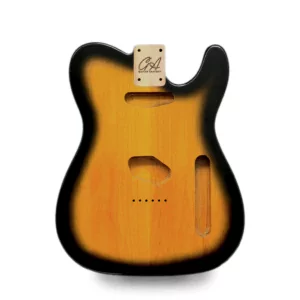 Guitar Anatomy Telecaster Body - Tobacco Burst