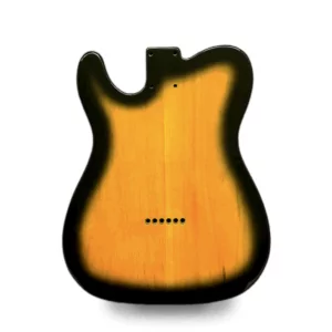 Guitar Anatomy Telecaster Body - Tobacco Burst