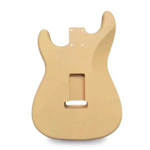 Guitar Anatomy Stratocaster Body - Translucent Butterscotch Blonde - Nitro Satin