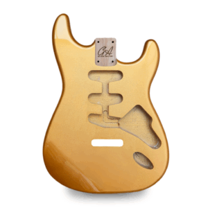 Guitar Anatomy Stratocaster body - Firemist Gold