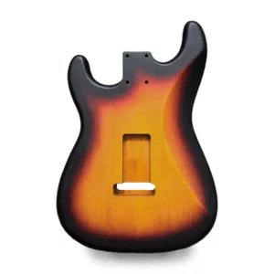 Sunburst Nitro Strat Body - Guitar Anatomy