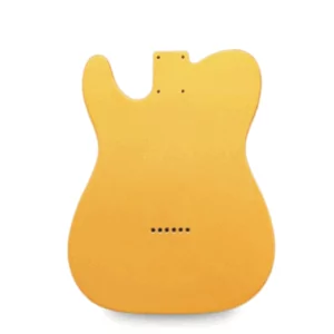 Firemist Gold Telecaster Body by Guitar Anatomy