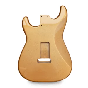 Guitar Anatomy Stratocaster body - Firemist Gold