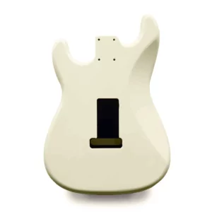 Vintage White Strat Body - Guitar Anatomy